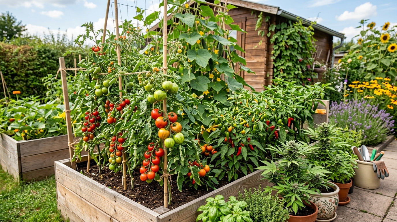Samenempfehlung und Gartenneustart