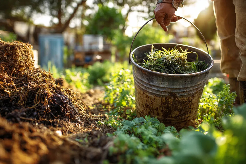 Garten-Gold: So macht ihr euren eigenen Dünger aus der Natur