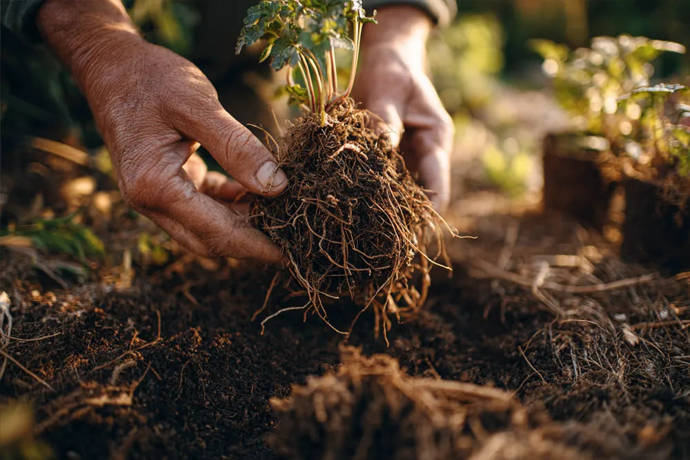 Pflege-Einmaleins für Jungpflanzen: Topf, Dünger und Wasser