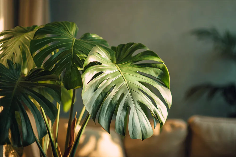 Das Geheimnis satter Blätter: Zimmerpflanzen richtig gießen und düngen