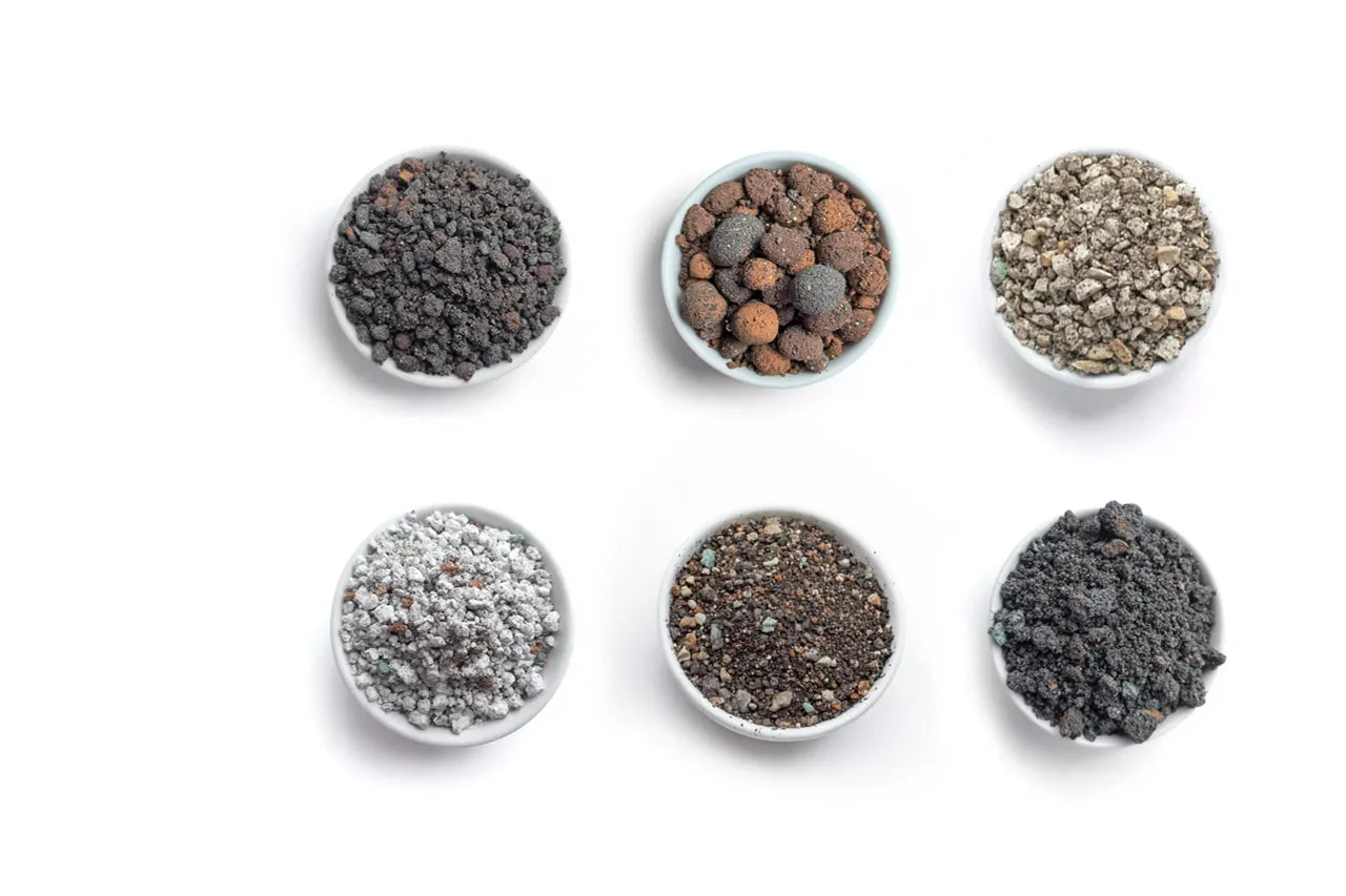 Mineralische Substrate