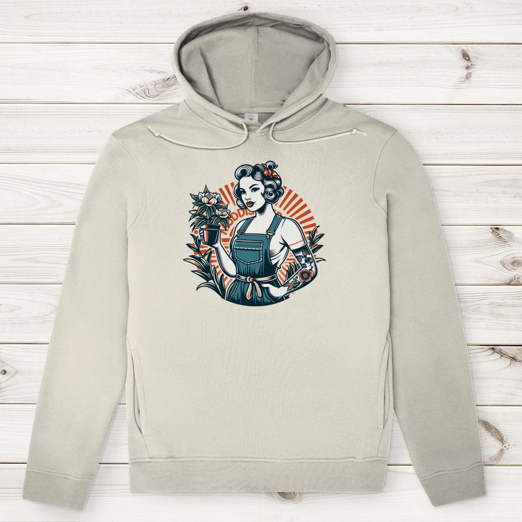Muddis Erde Bio Baumwoll Hoodie