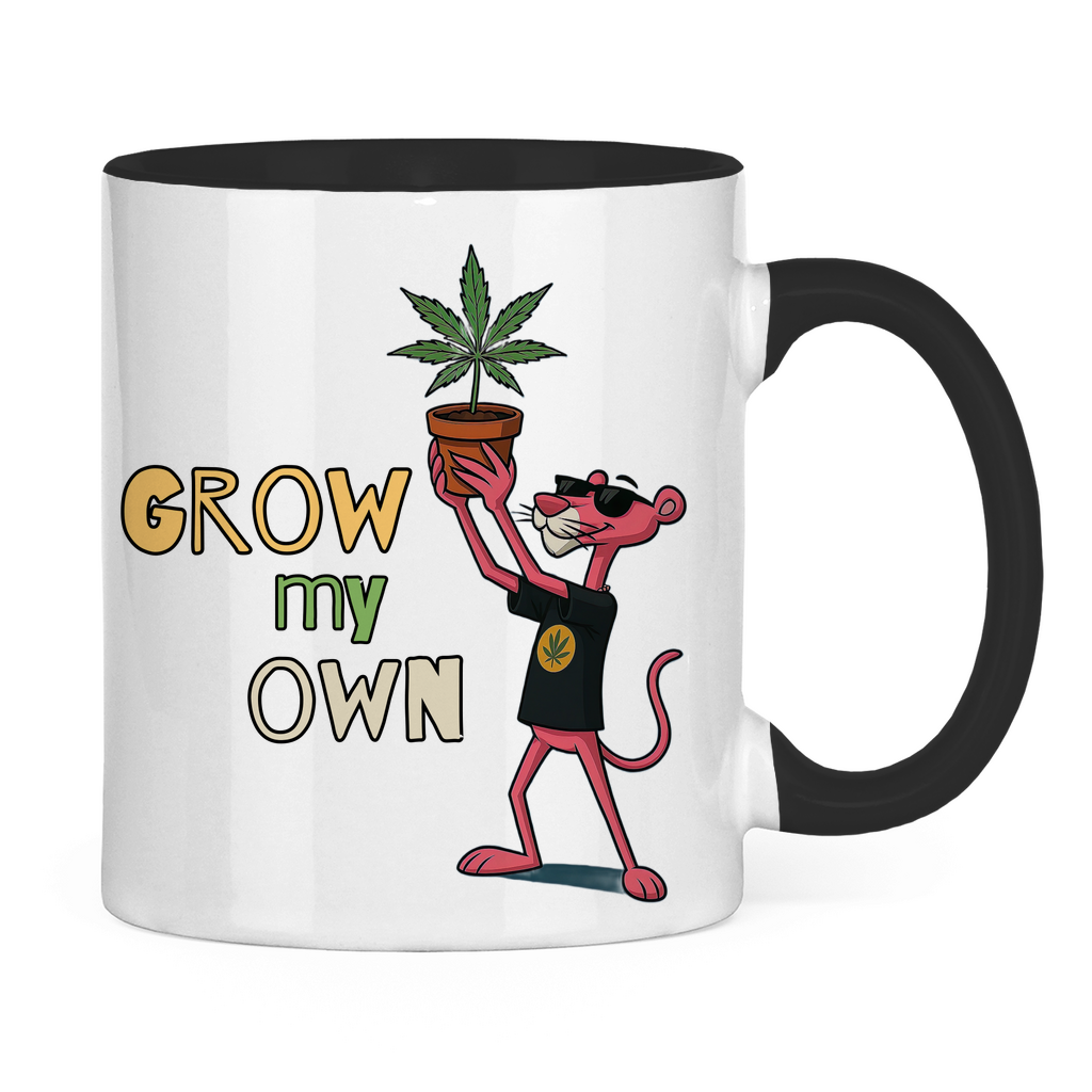 GROW my OWN Tasse