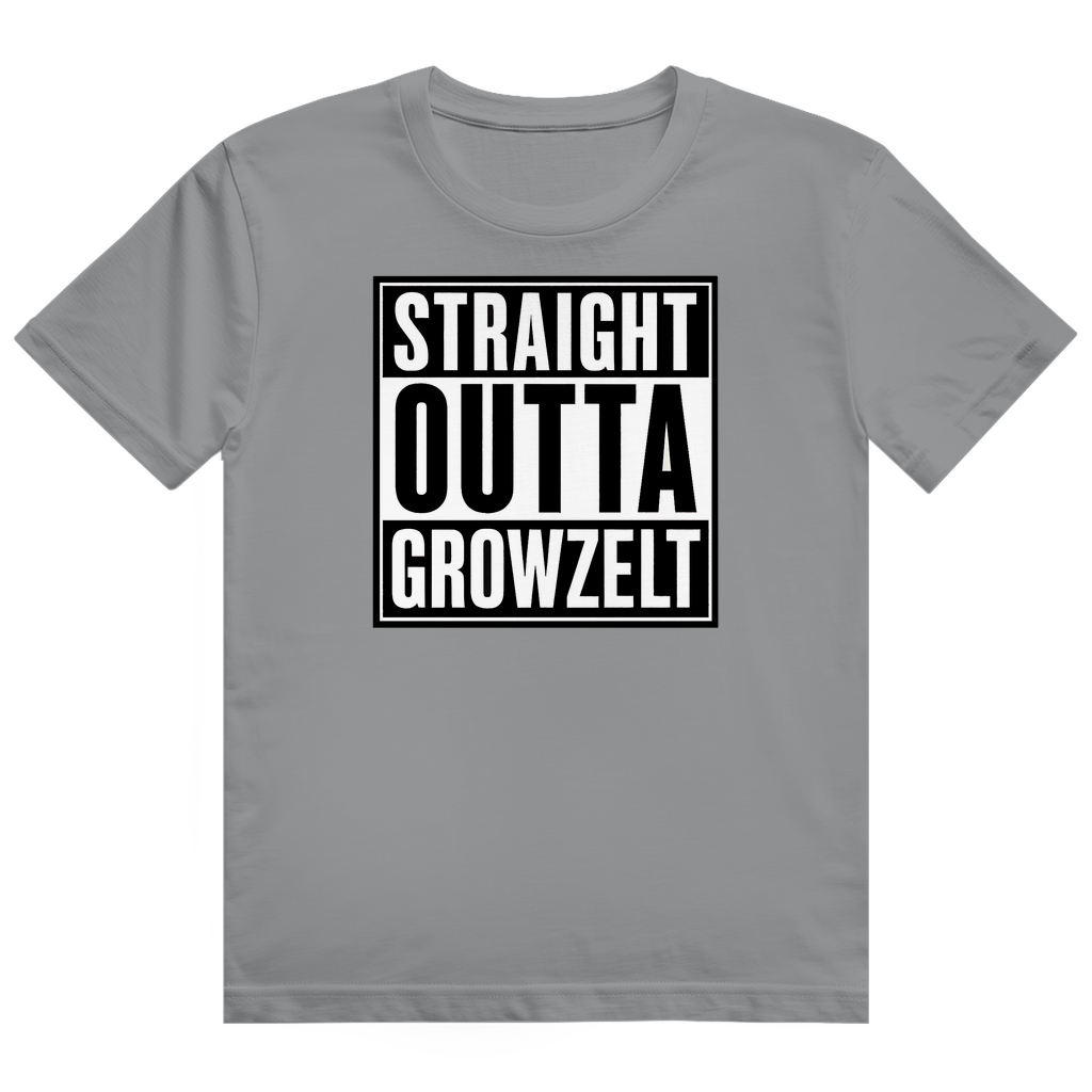 Herren Heavy Cotton T-Shirt Straight outta growzelt