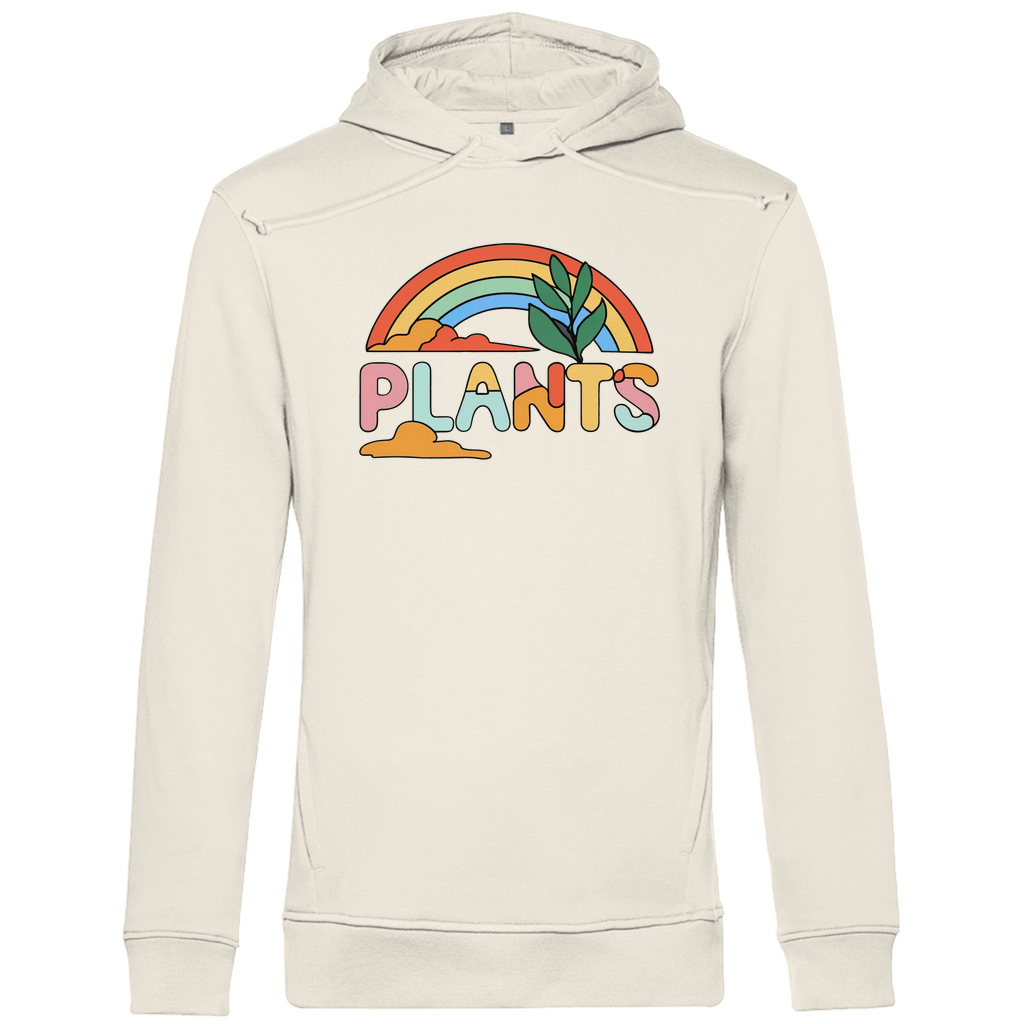Plants Retro Vans Style Hoodie