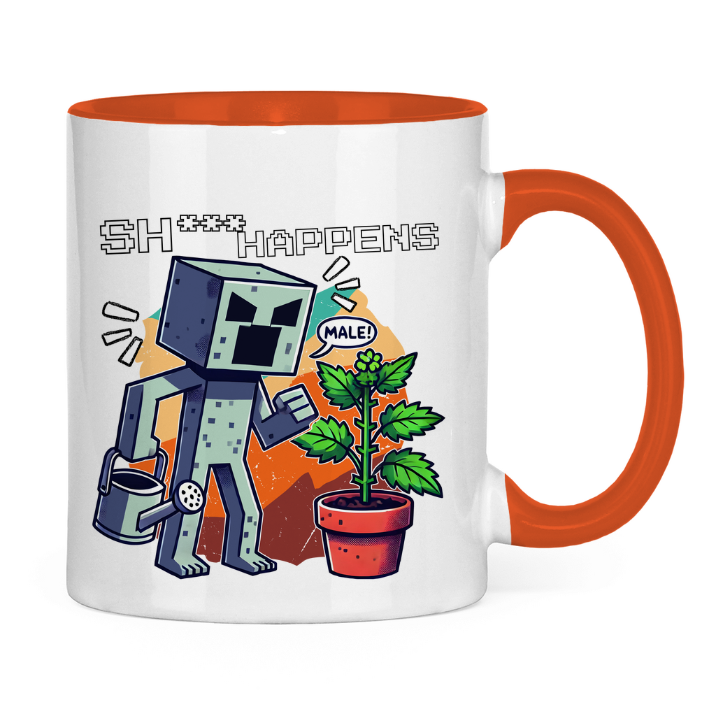 Sh*** happens Hanf Tasse