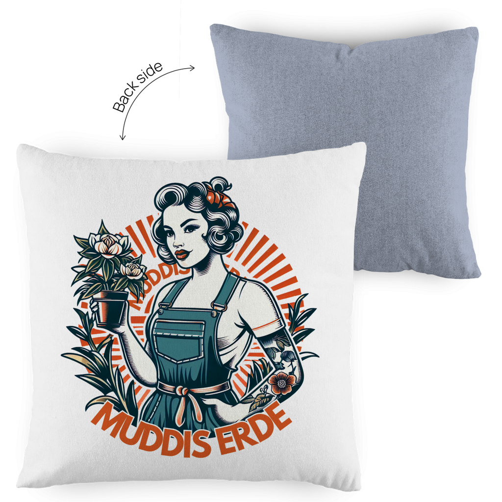 Muddis Erde Vintage Kissen
