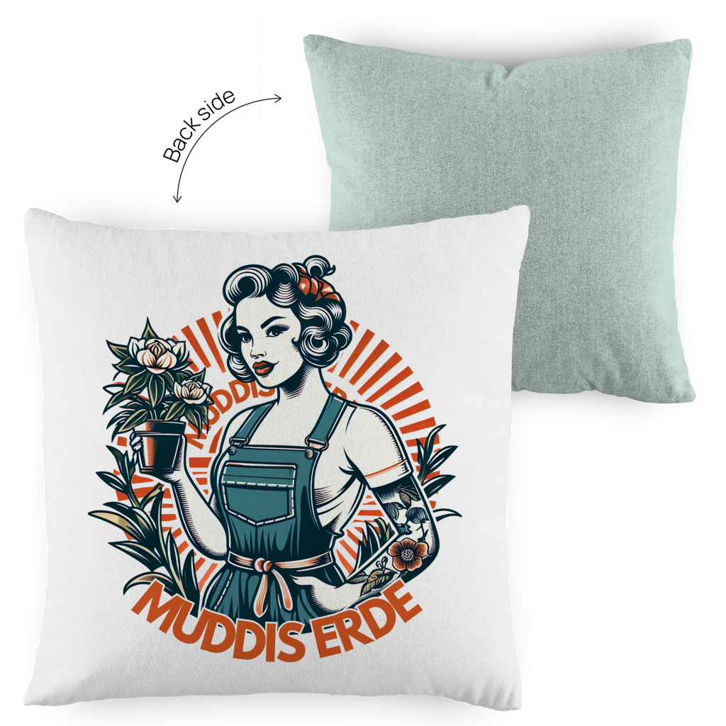 Muddis Erde Vintage Kissen
