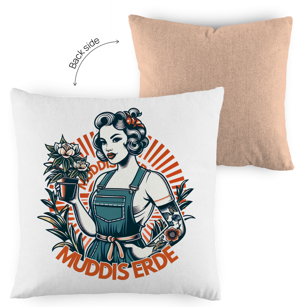Muddis Erde Vintage Kissen