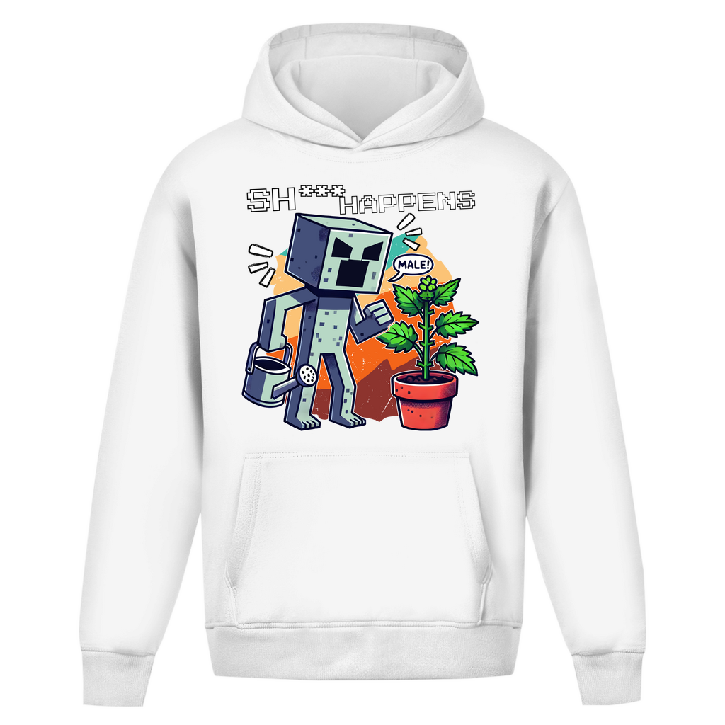 Sh*** happens Hanf Hoodie