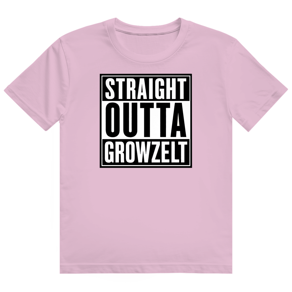 Herren Heavy Cotton T-Shirt Straight outta growzelt