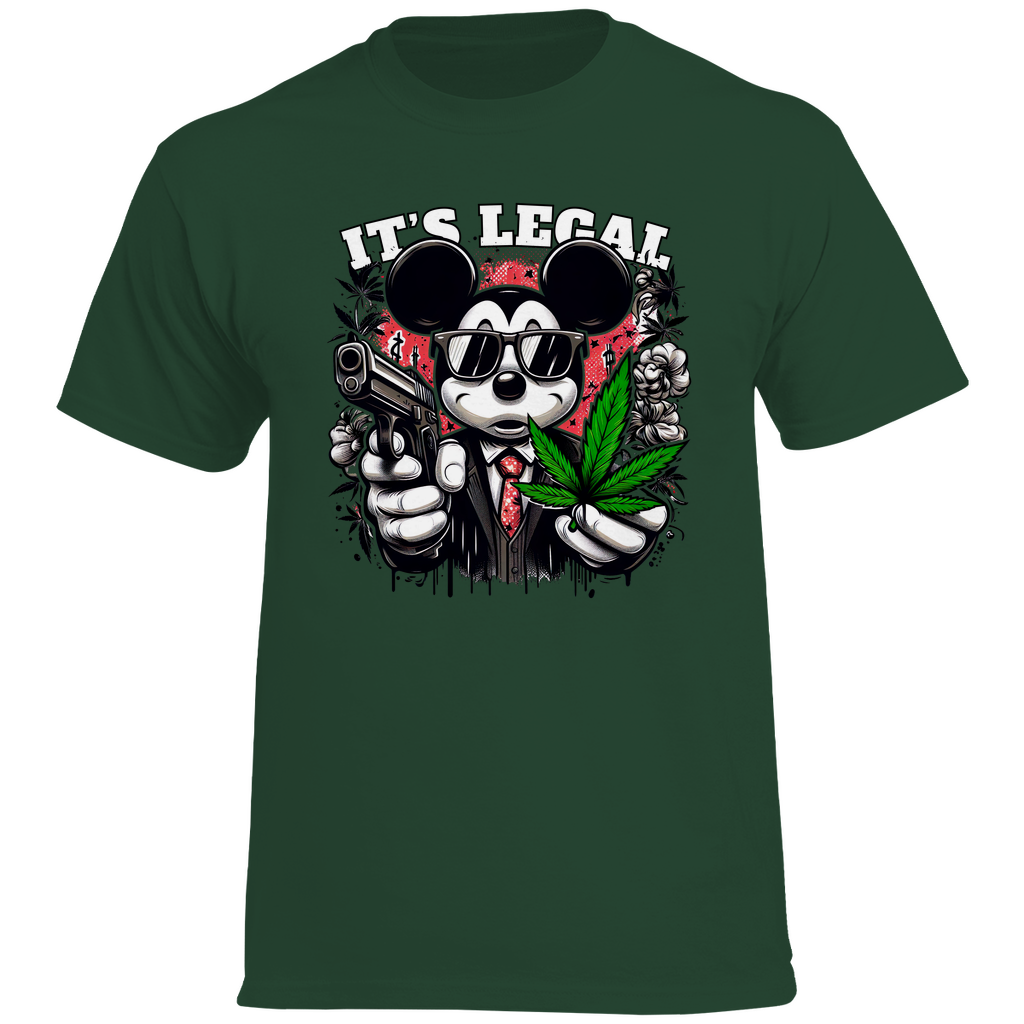It's legal Mickey Mouse T-Shirt
