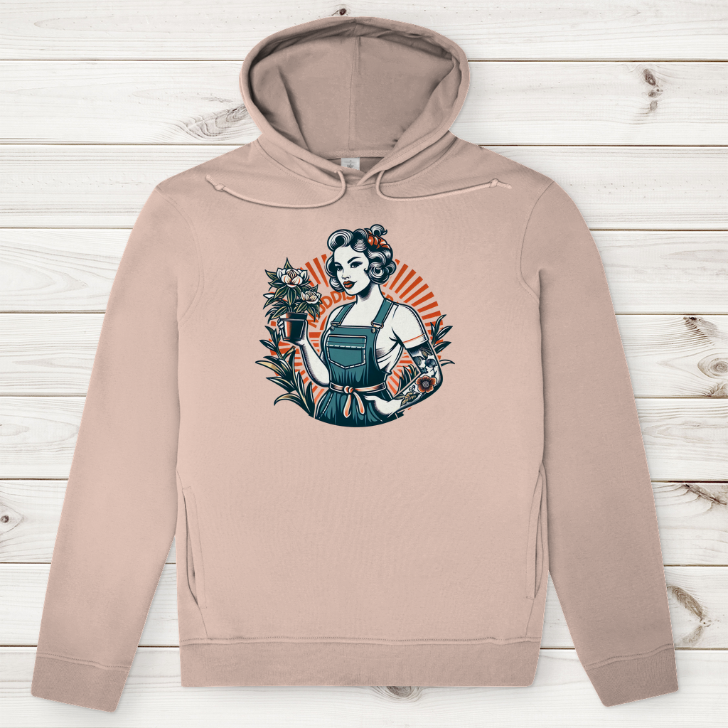 Muddis Erde Bio Baumwoll Hoodie