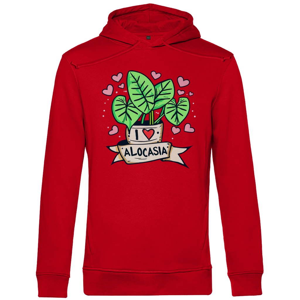 I love alocasia Plant Bio Hoodie