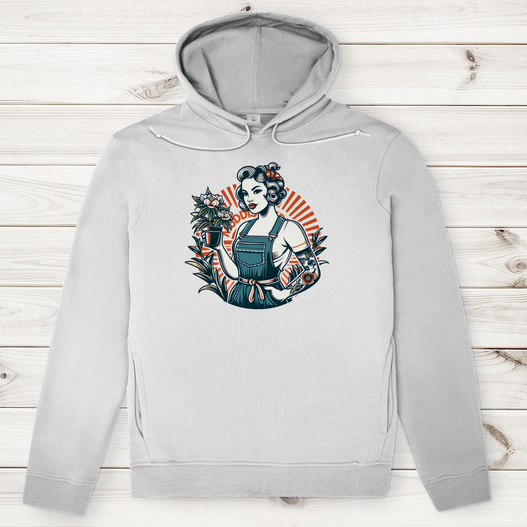 Muddis Erde Bio Baumwoll Hoodie