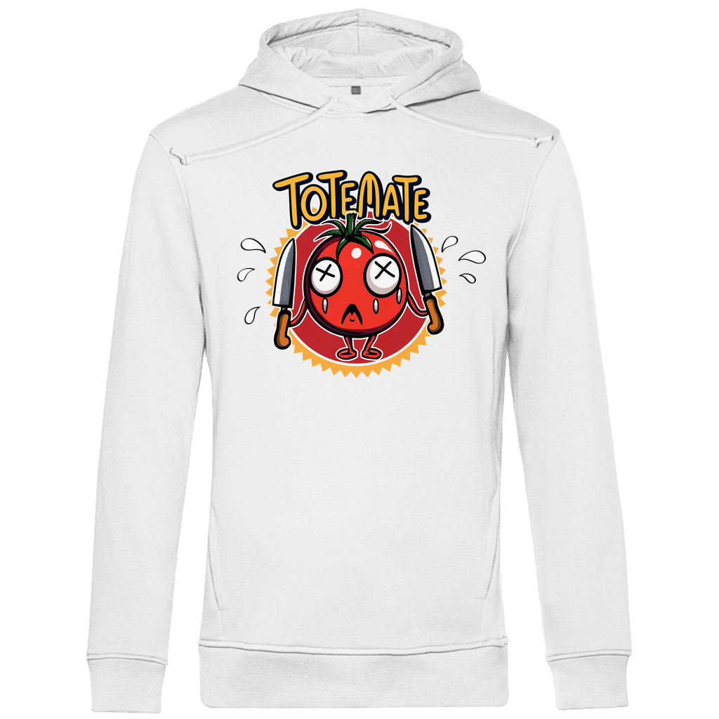 Totemate Tomaten Bio Hoodie