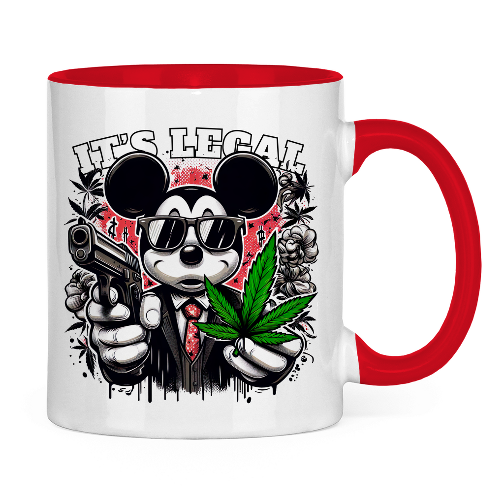 It's legal Mickey Tasse