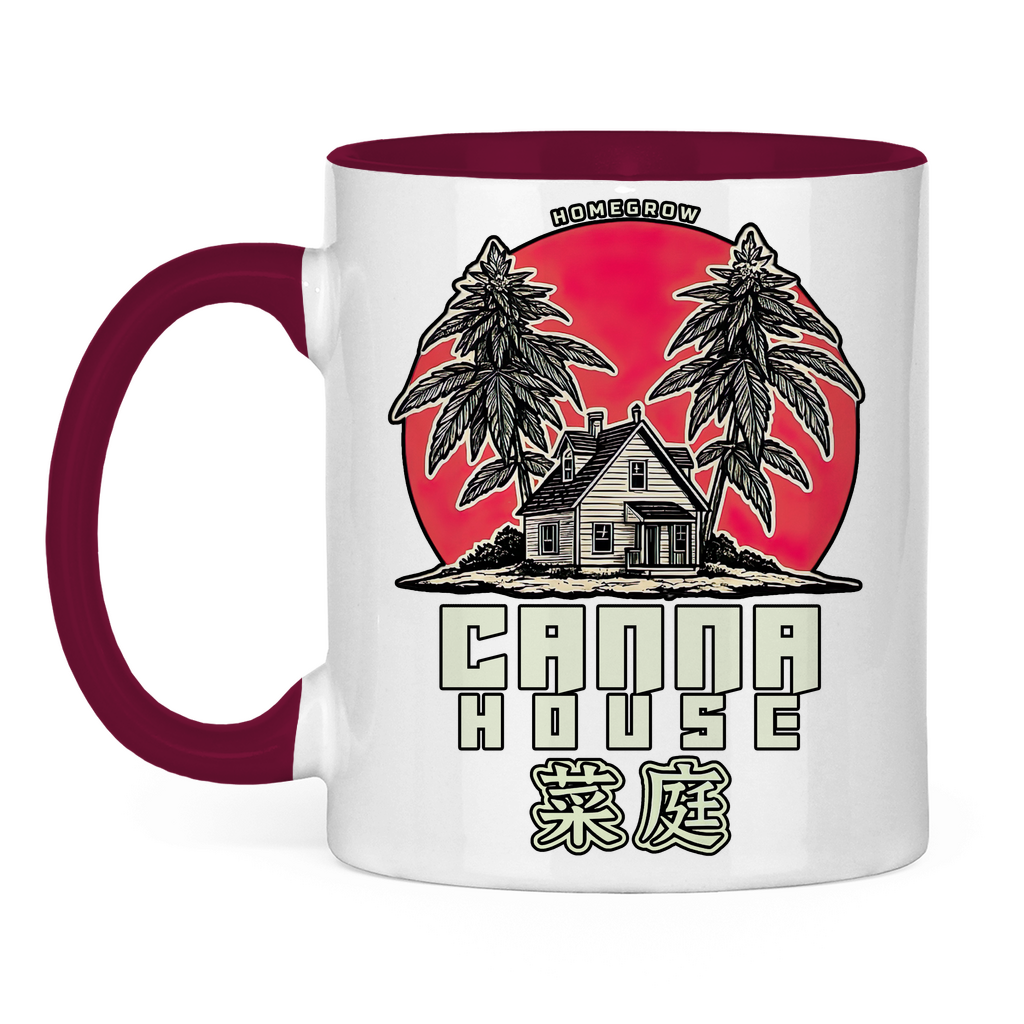 Canna House Tasse