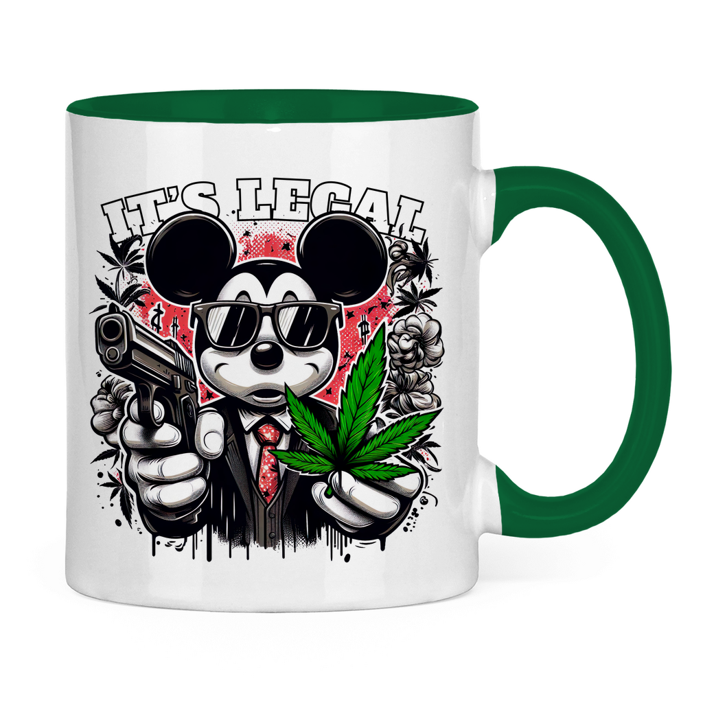 It's legal Mickey Tasse