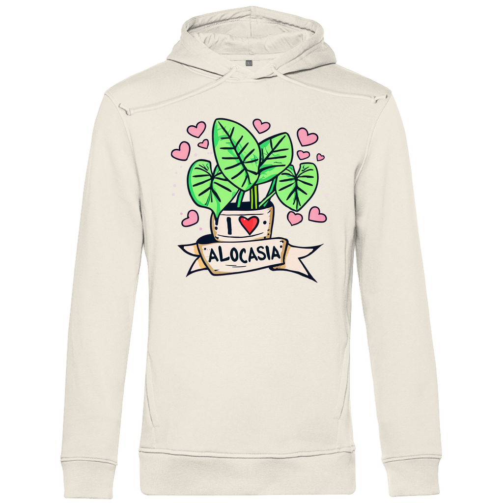 I love alocasia Plant Bio Hoodie