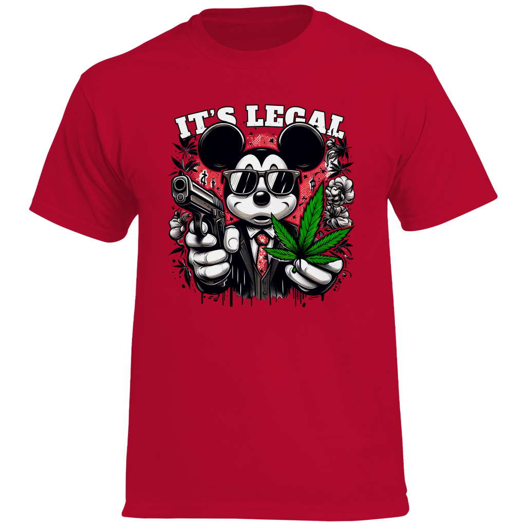 It's legal Mickey Mouse T-Shirt