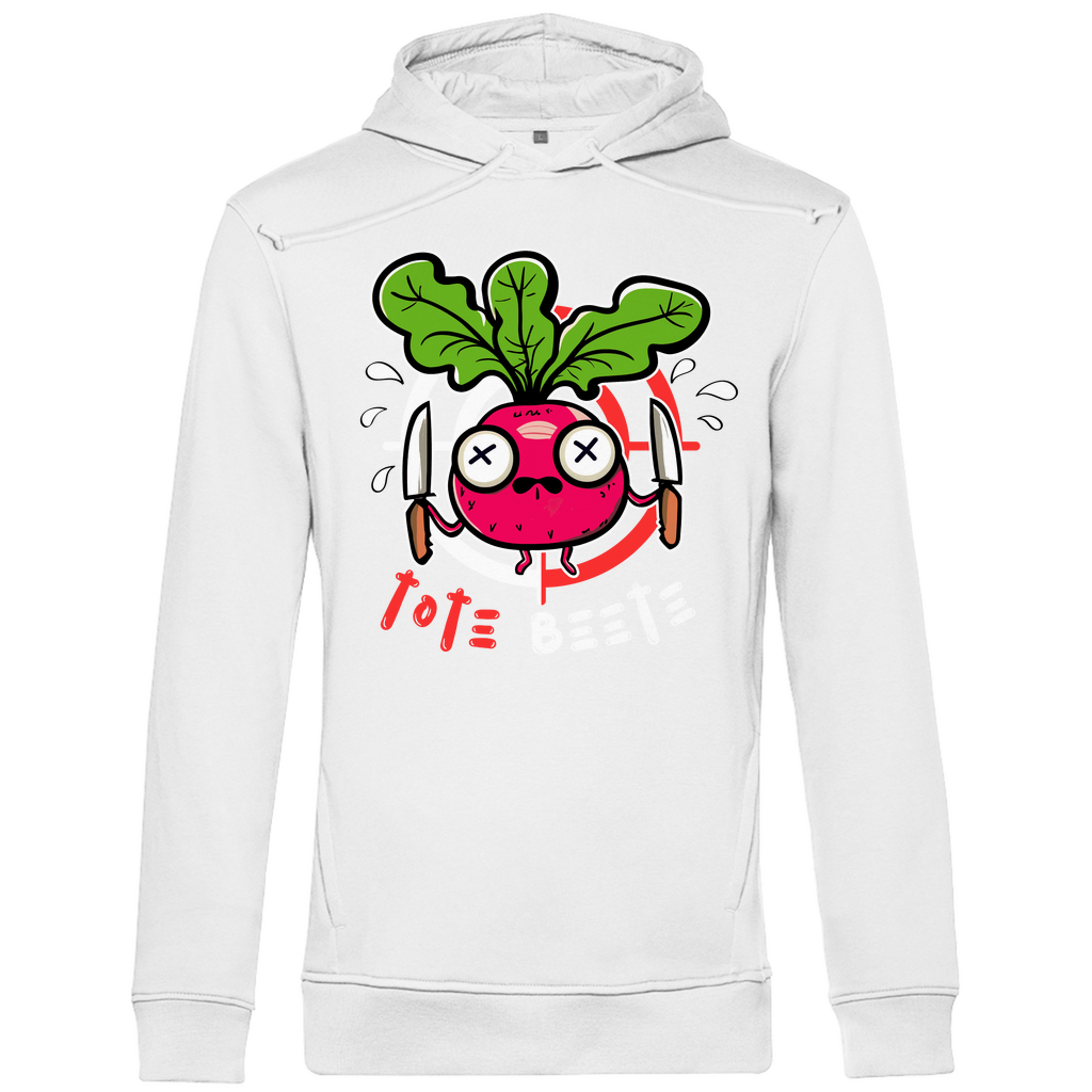 Tote Beete Gärtner Bio Hoodie
