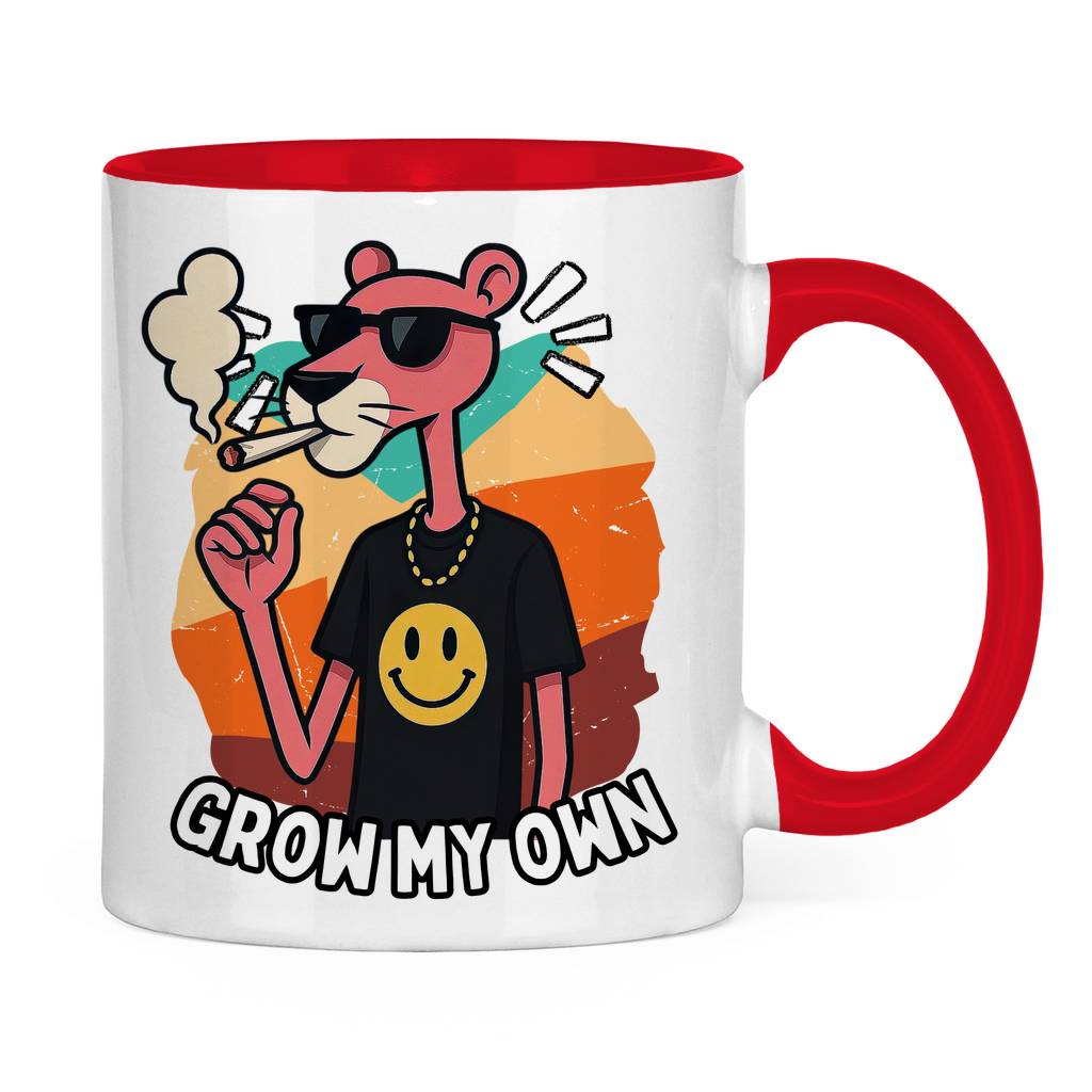 GROW my OWN Tasse II