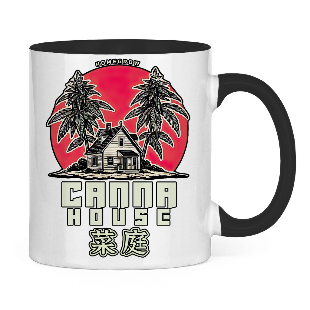 Canna House Tasse