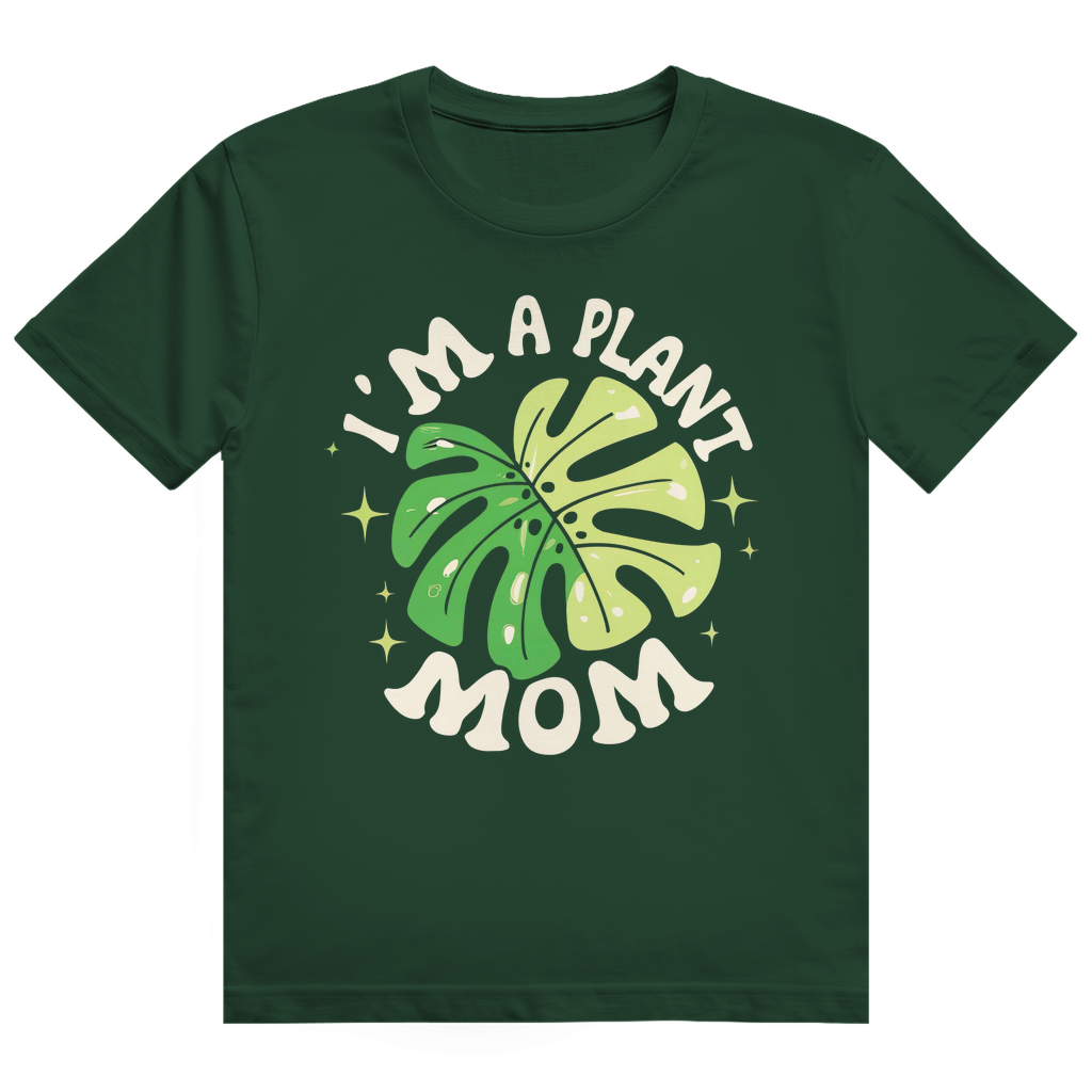 Plant Mom T-Shirt Muddis Erde