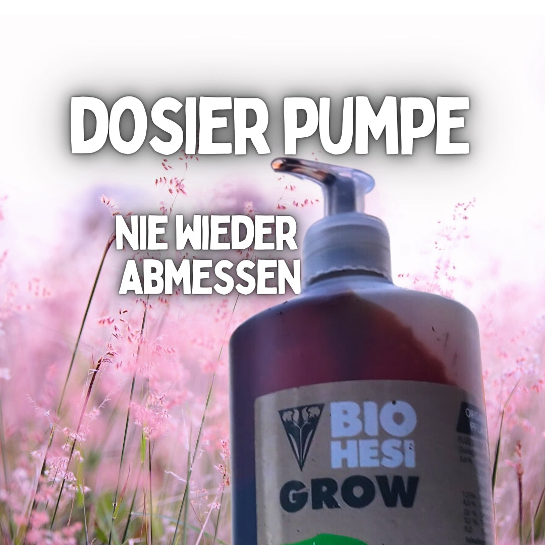 Dosier Pumpe (Hesi Flaschen)