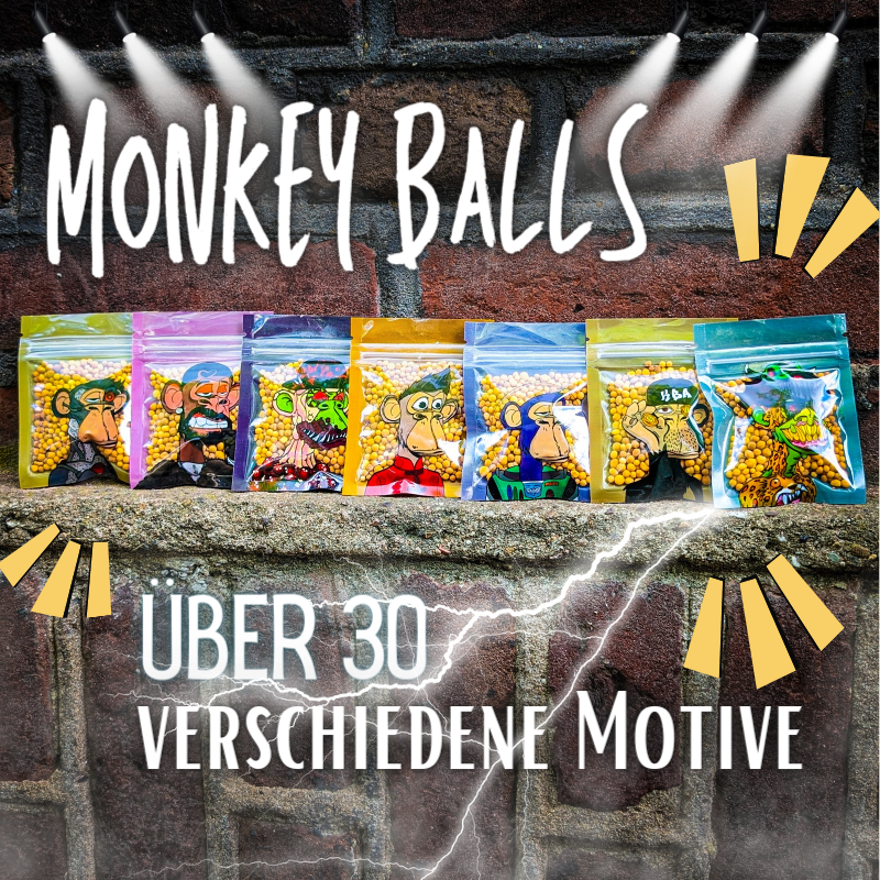 Muddis Monkey Balls (Dünger)
