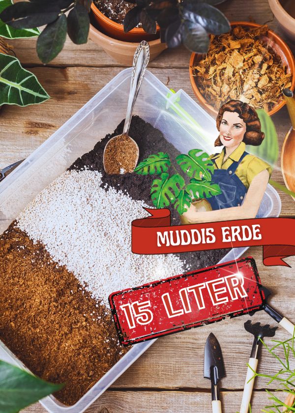 Muddis Erde 15 Liter Erdmix