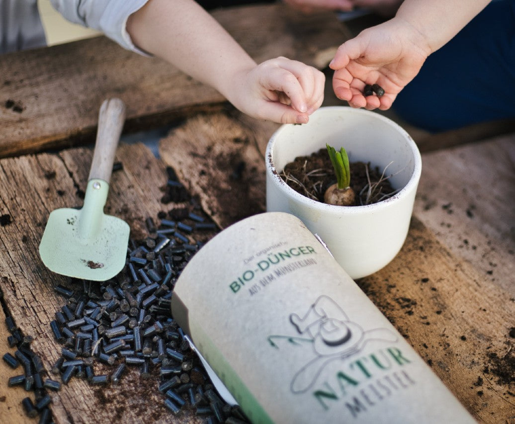 Naturmeister Bio Dünger Pellets