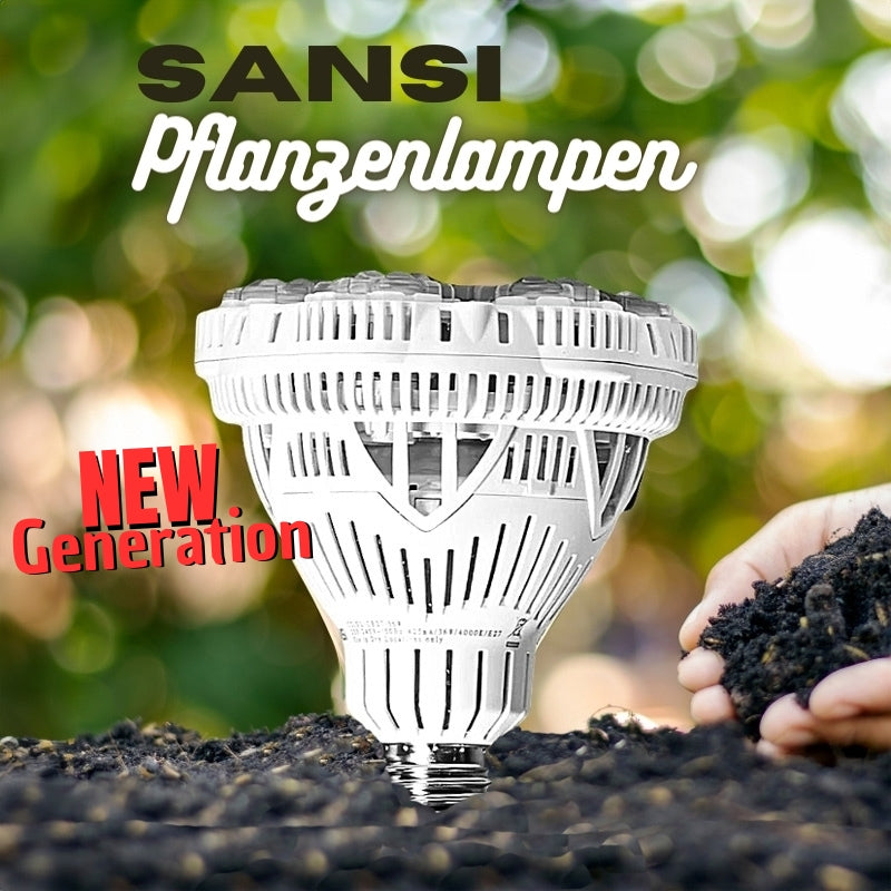 Eine Pflanzenlampe LED