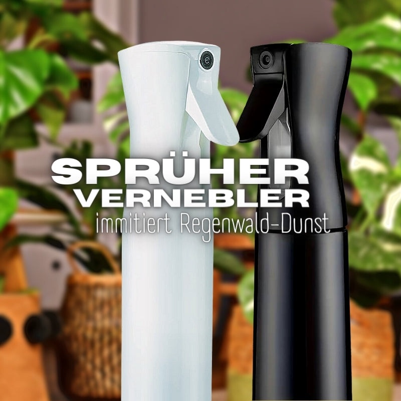 Zimmerpflanzen einsprühen
