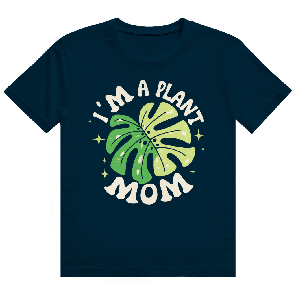 Plant Mom T-Shirt Muddis Erde