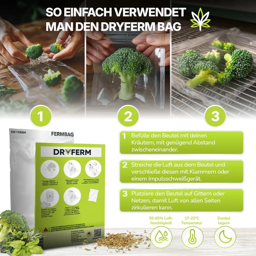 DryFerm Bag (3er Set)