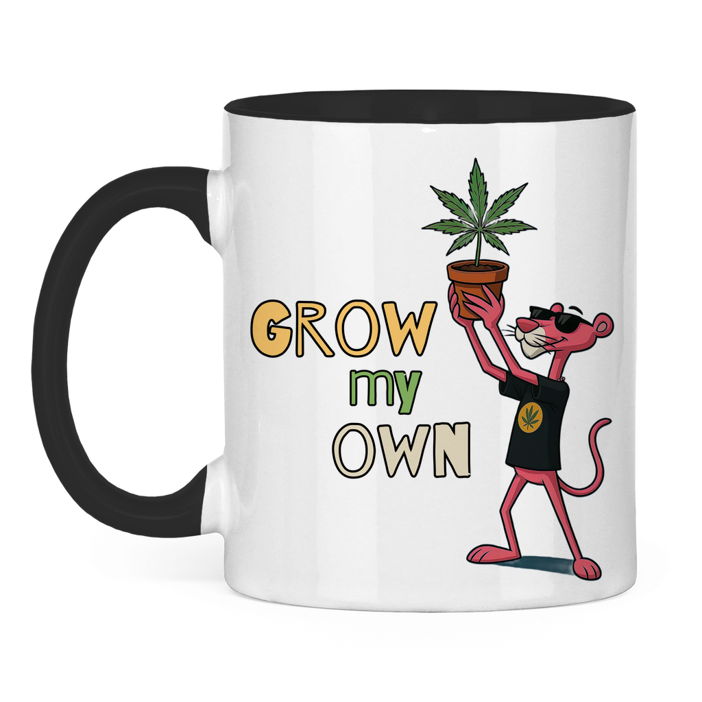 GROW my OWN Tasse