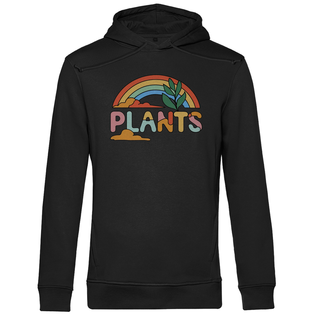 Plants Retro Vans Style Hoodie
