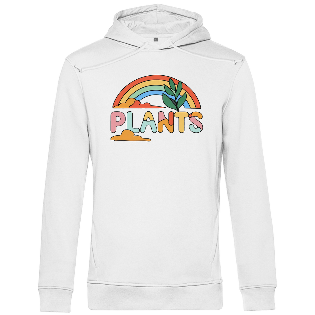 Plants Retro Vans Style Hoodie