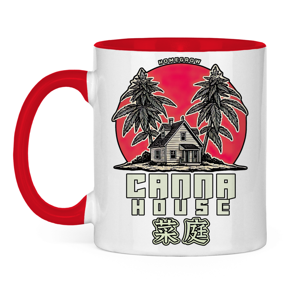 Canna House Tasse