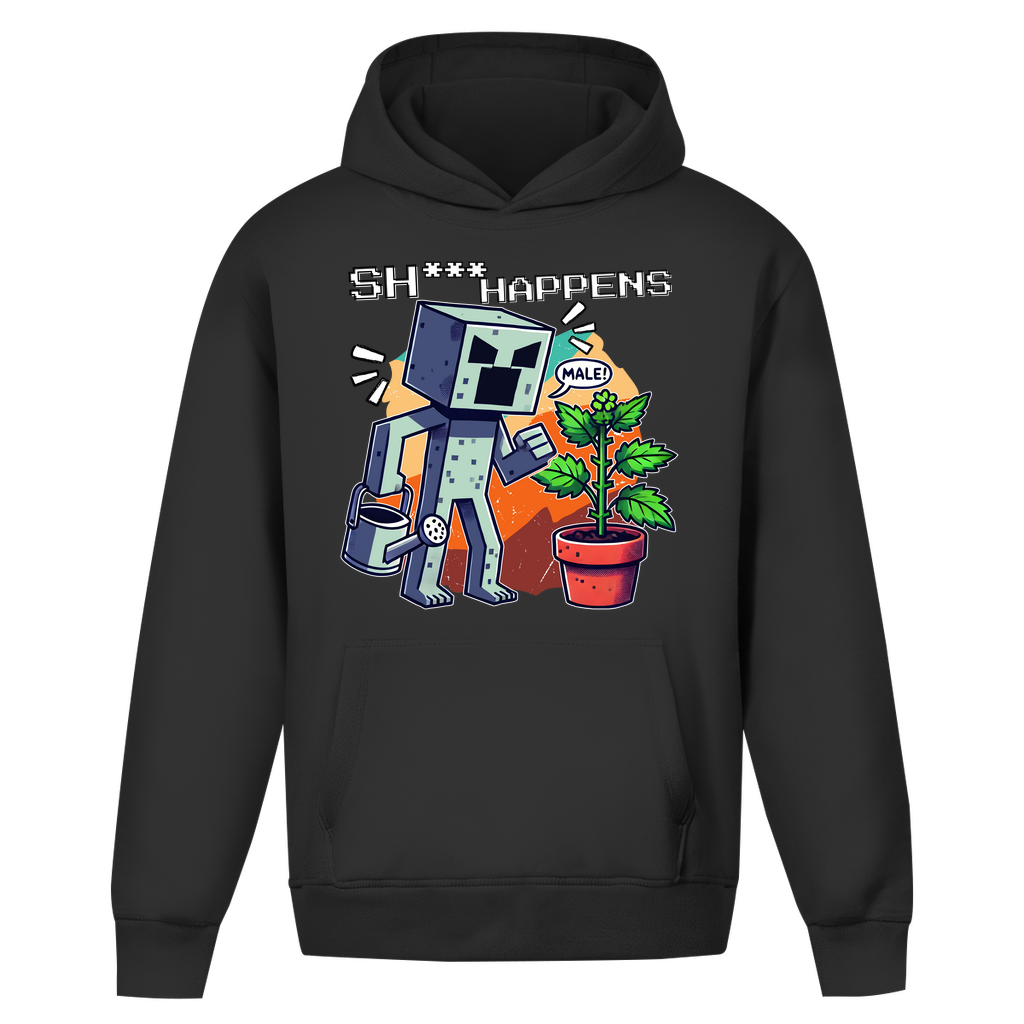 Sh*** happens Hanf Hoodie