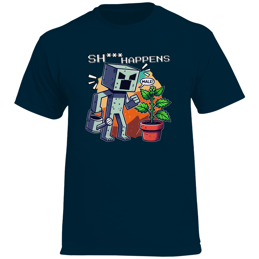 Sh*** happens Hanf T-Shirt