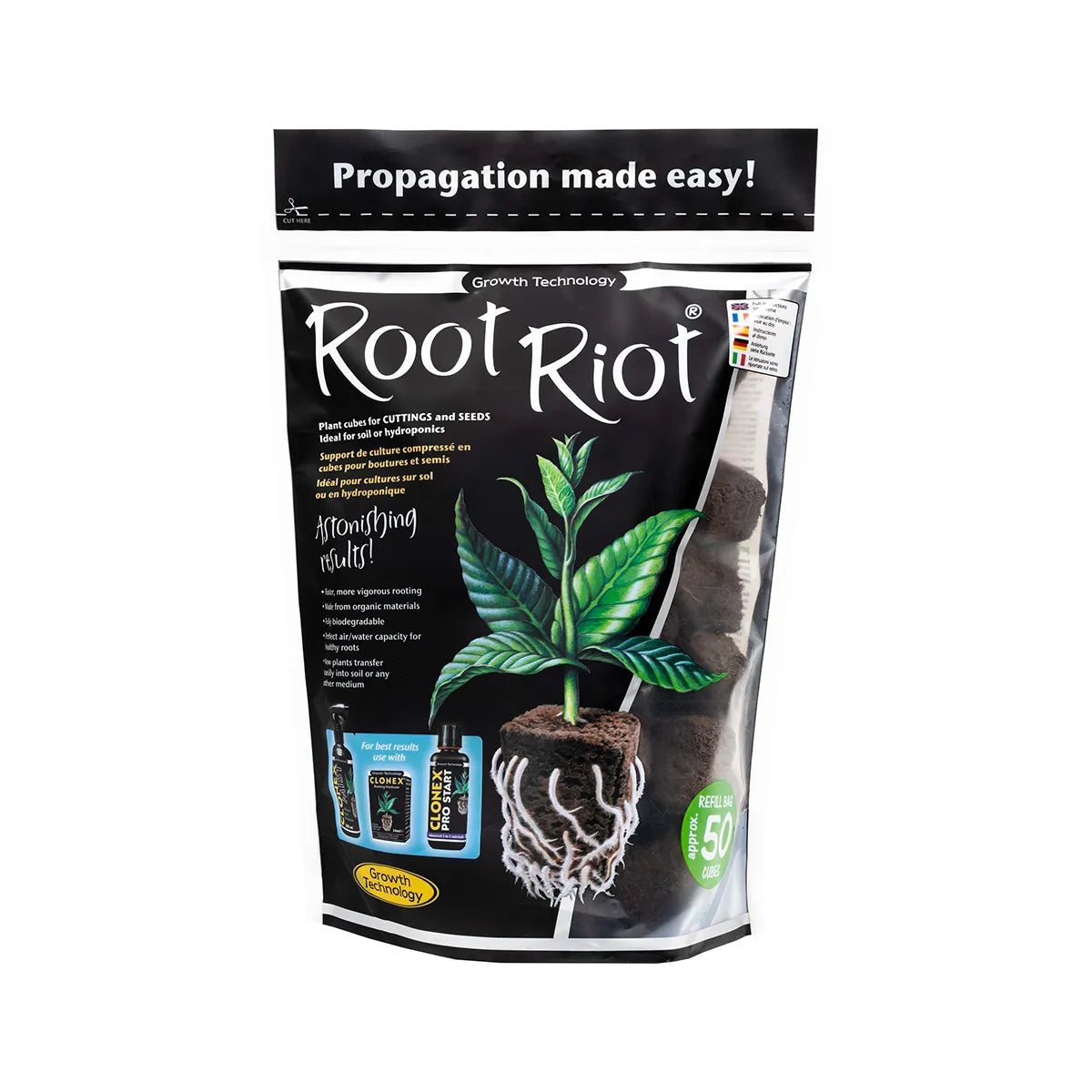 Root Riot Anzuchtwürfel