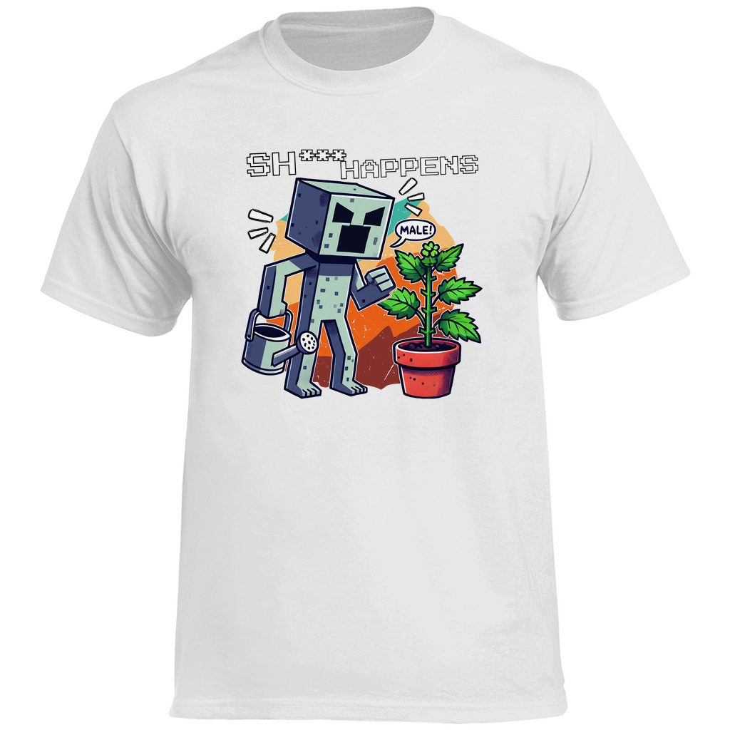 Sh*** happens Hanf T-Shirt