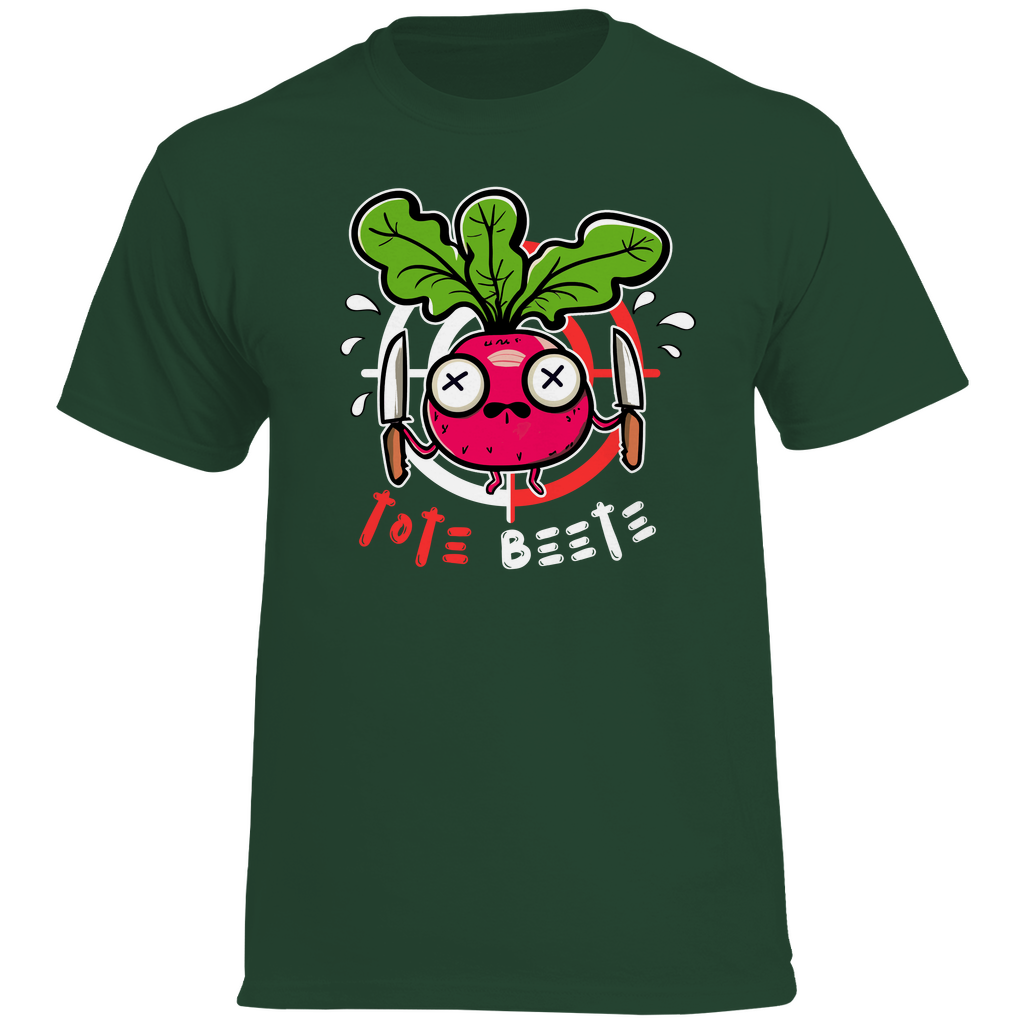 Tote Beete T-Shirt für Hobby Gärtner