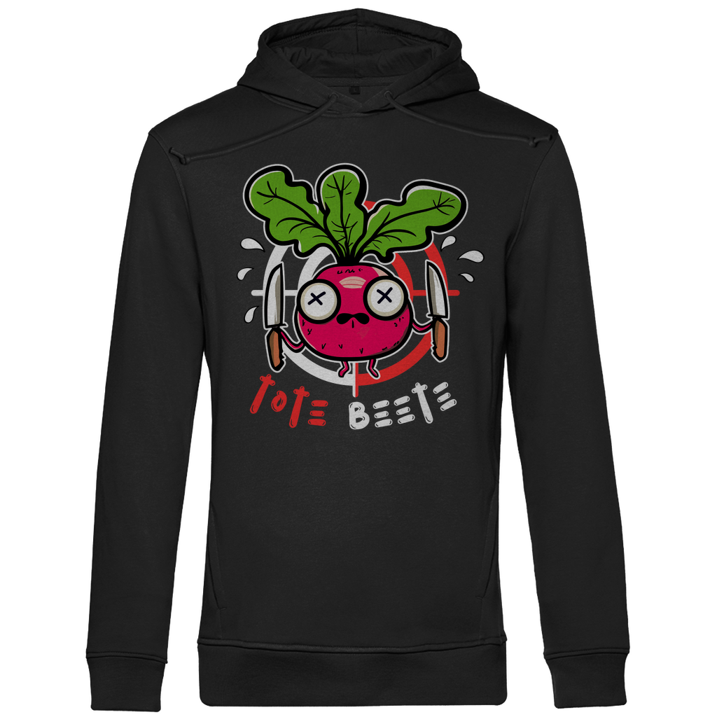 Tote Beete Gärtner Bio Hoodie