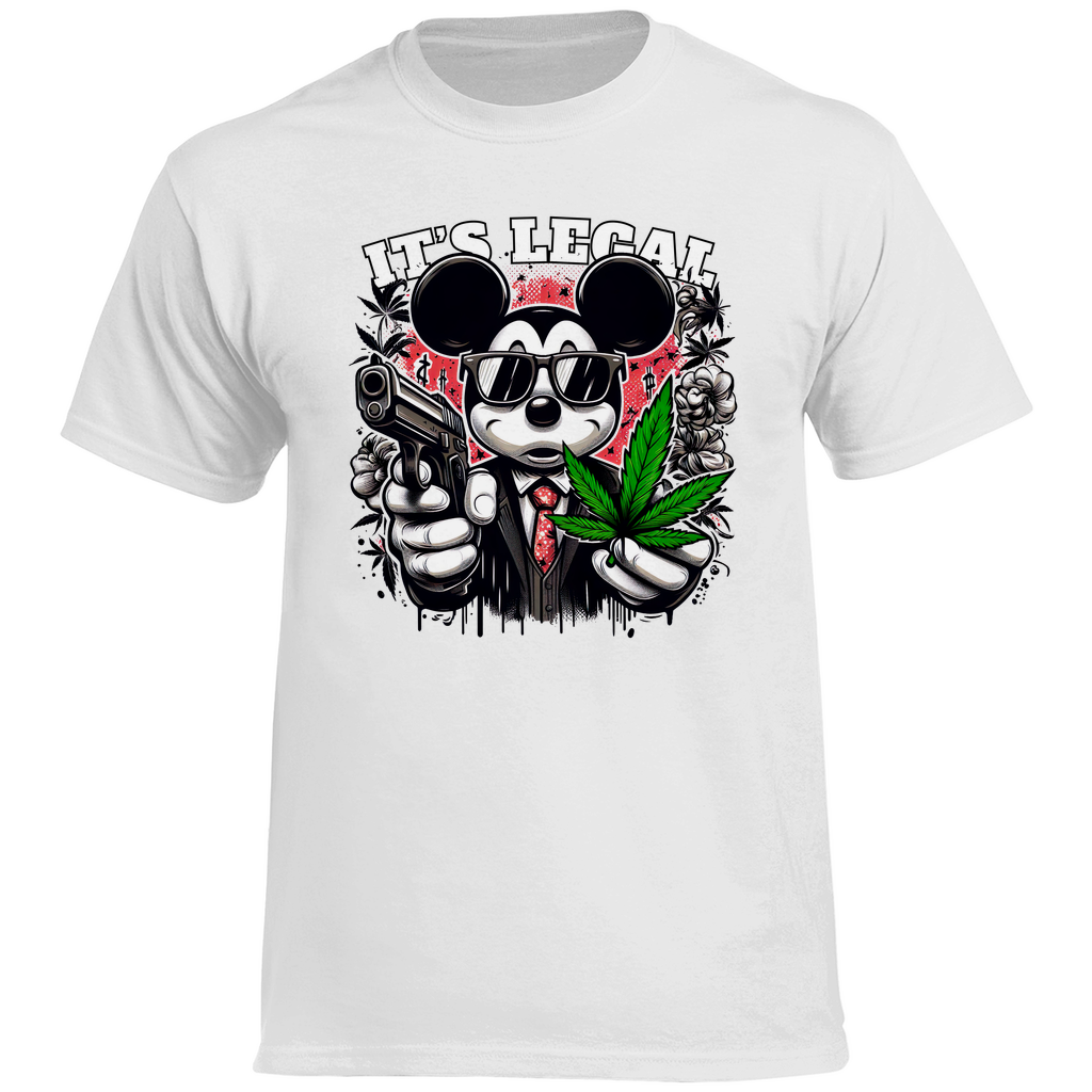 It's legal Mickey Mouse T-Shirt