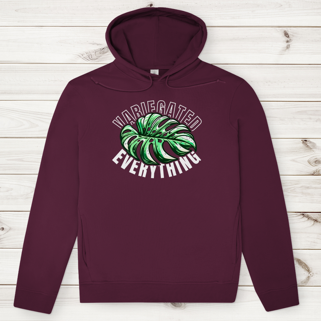 Variegated Everything Bio Hoodie
