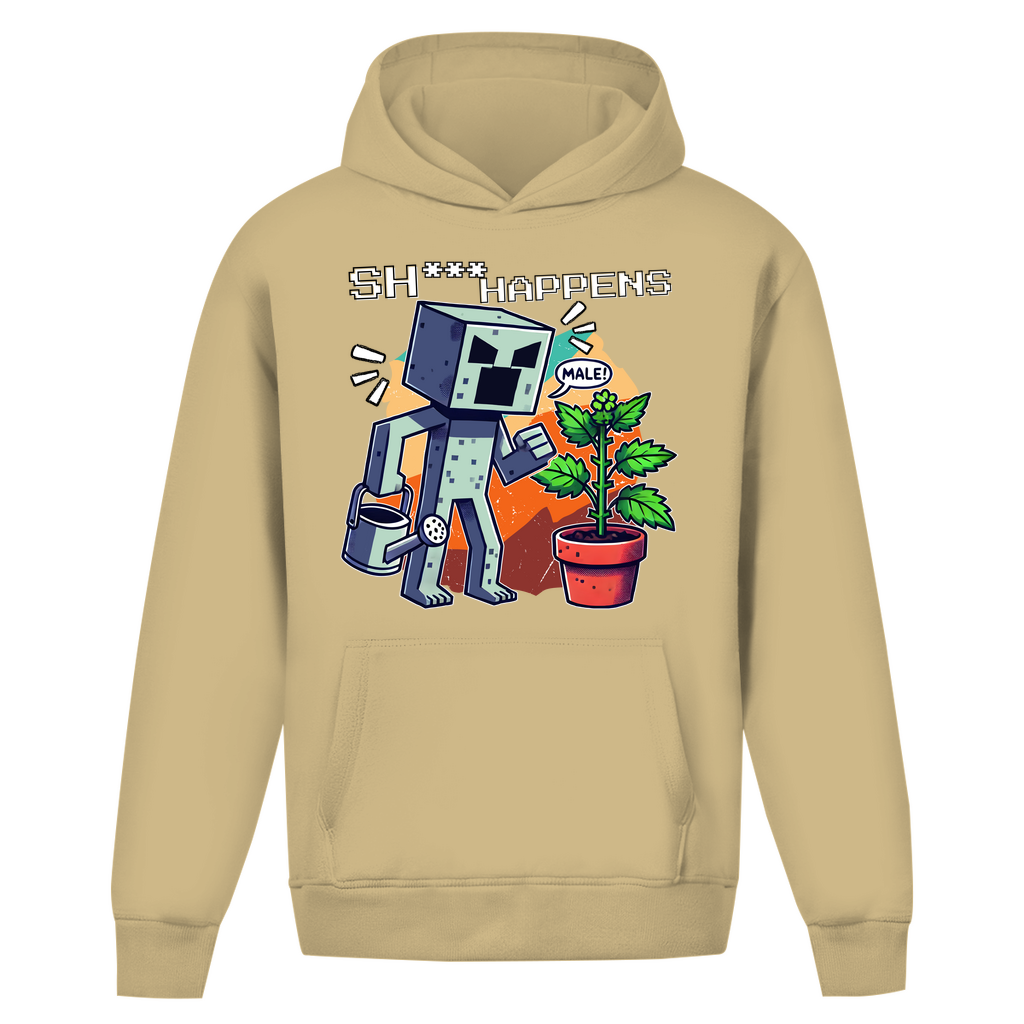 Sh*** happens Hanf Hoodie